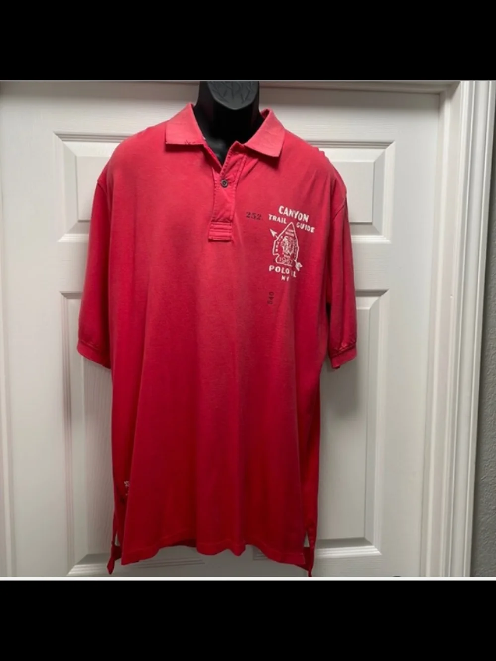Vintage Hard To Find Size Indian Head Polo. Vintage Ralph Lauren - Picture 6 of 6
